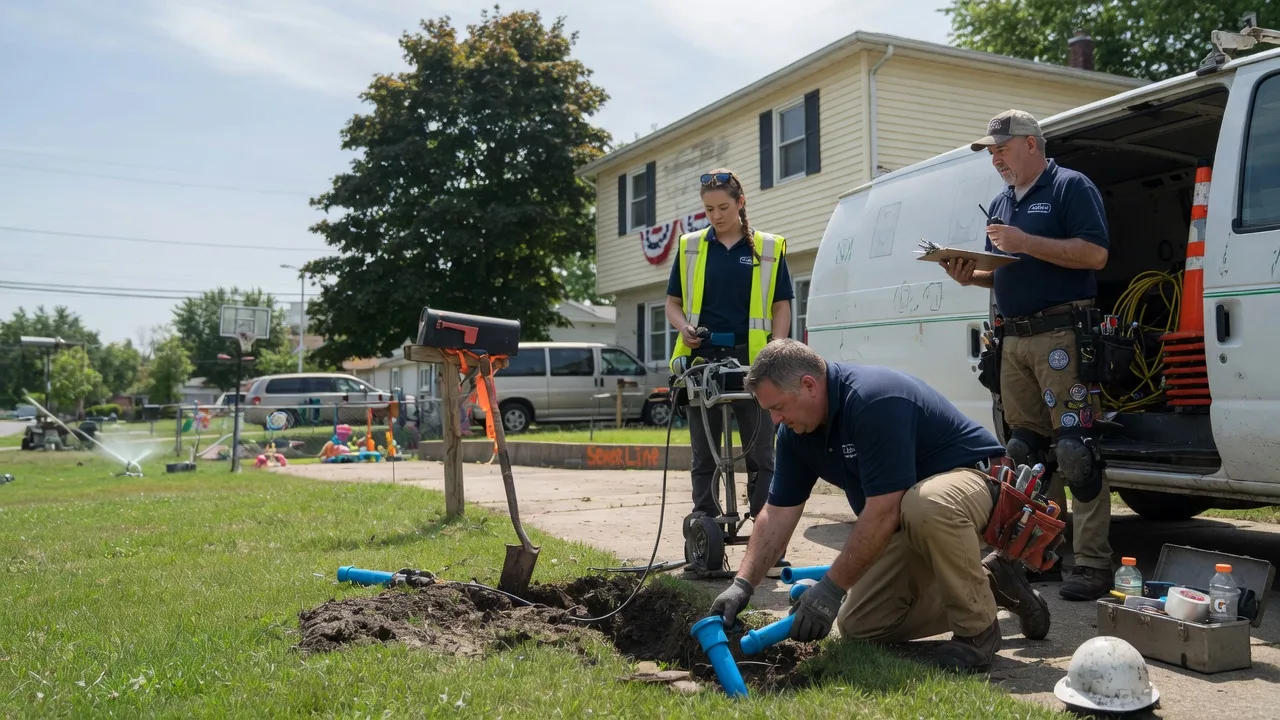Slab Leak Repair in Westgate, IA near me